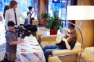 Киносъемочный тимбилдинг для партнеров компании "Softline" в загородном конгресс-отеле "Ареал"